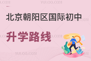北京朝陽(yáng)區(qū)國(guó)際初中升學(xué)路線