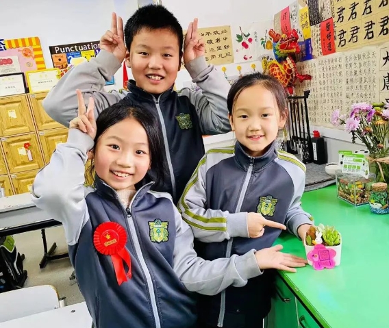 北京市通州區(qū)私立樹人學校播種綠意，筑夢環(huán)保，共繪大自然熱愛之心