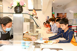 三河市燕橋?qū)W校3月第四周健康食譜分享！了解學(xué)校餐飲情況！