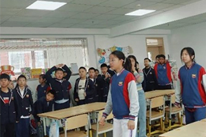 三河市燕橋?qū)W校小學(xué)開展英語單詞競賽活動！