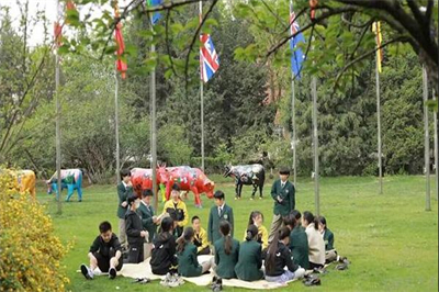 北京市私立匯佳學(xué)校一年學(xué)費大概多少錢？國內(nèi)班和國際班差別大嗎？