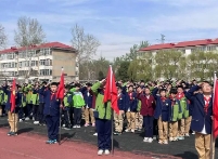 緬懷革命先烈 爭做中華好少年——華油榮德小學(xué)清明節(jié)系列活動紀(jì)實