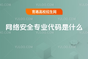 網(wǎng)絡(luò)安全專業(yè)代碼是什么？