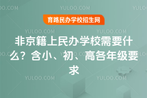 2025ǾkW(xu)УҪʲôС߸꼉Ҫ